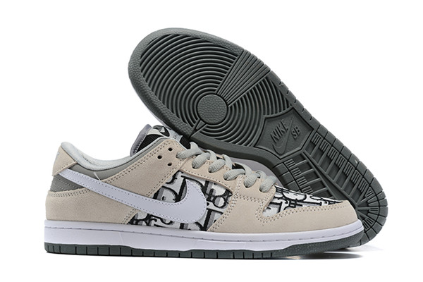 Women's Dunk Low SB Black/White Shoes 0141 Women's Dunk Low SB Black/White Shoes 0141